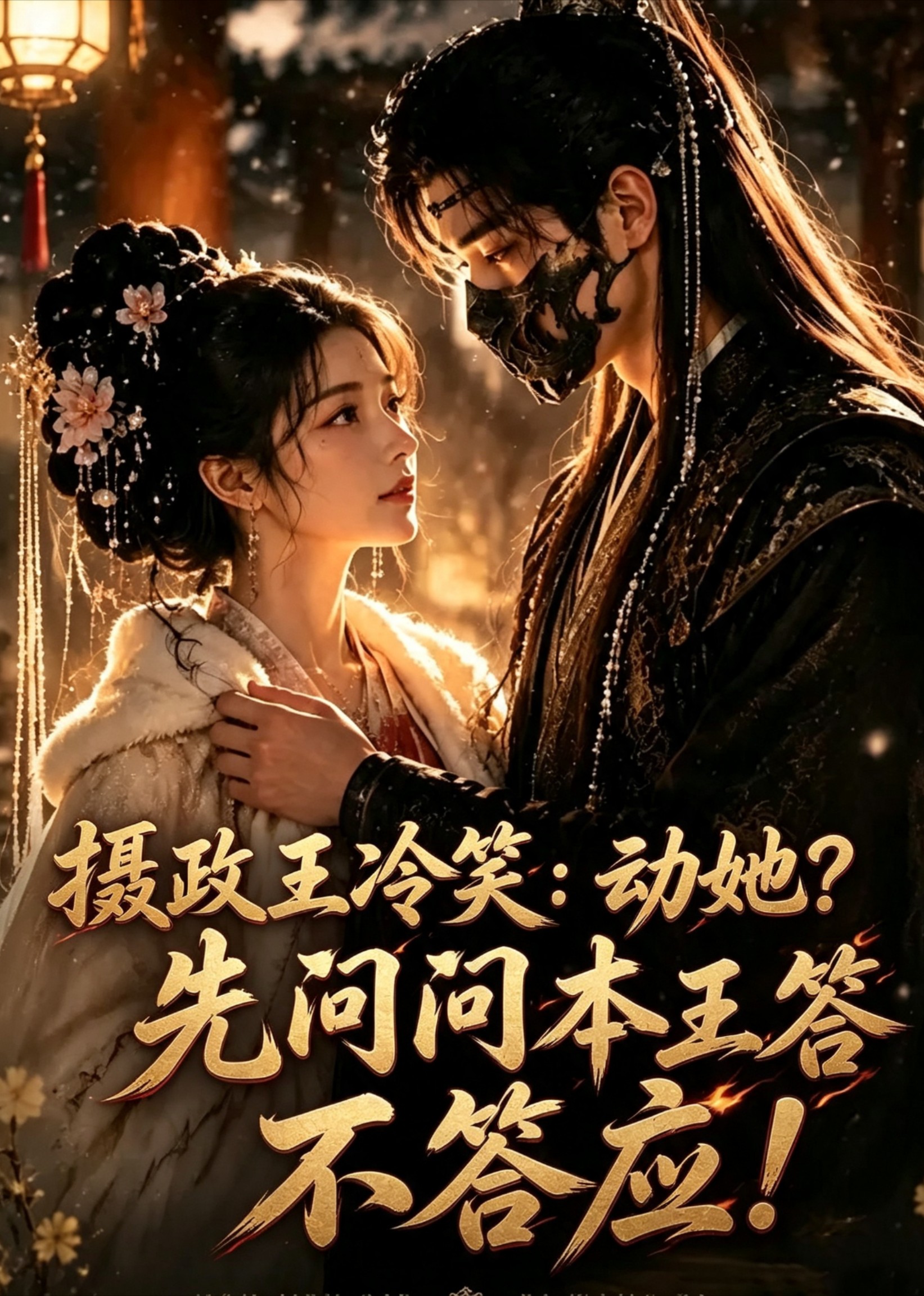 摄政王冷笑：动她？先问问本王答不答应封面图