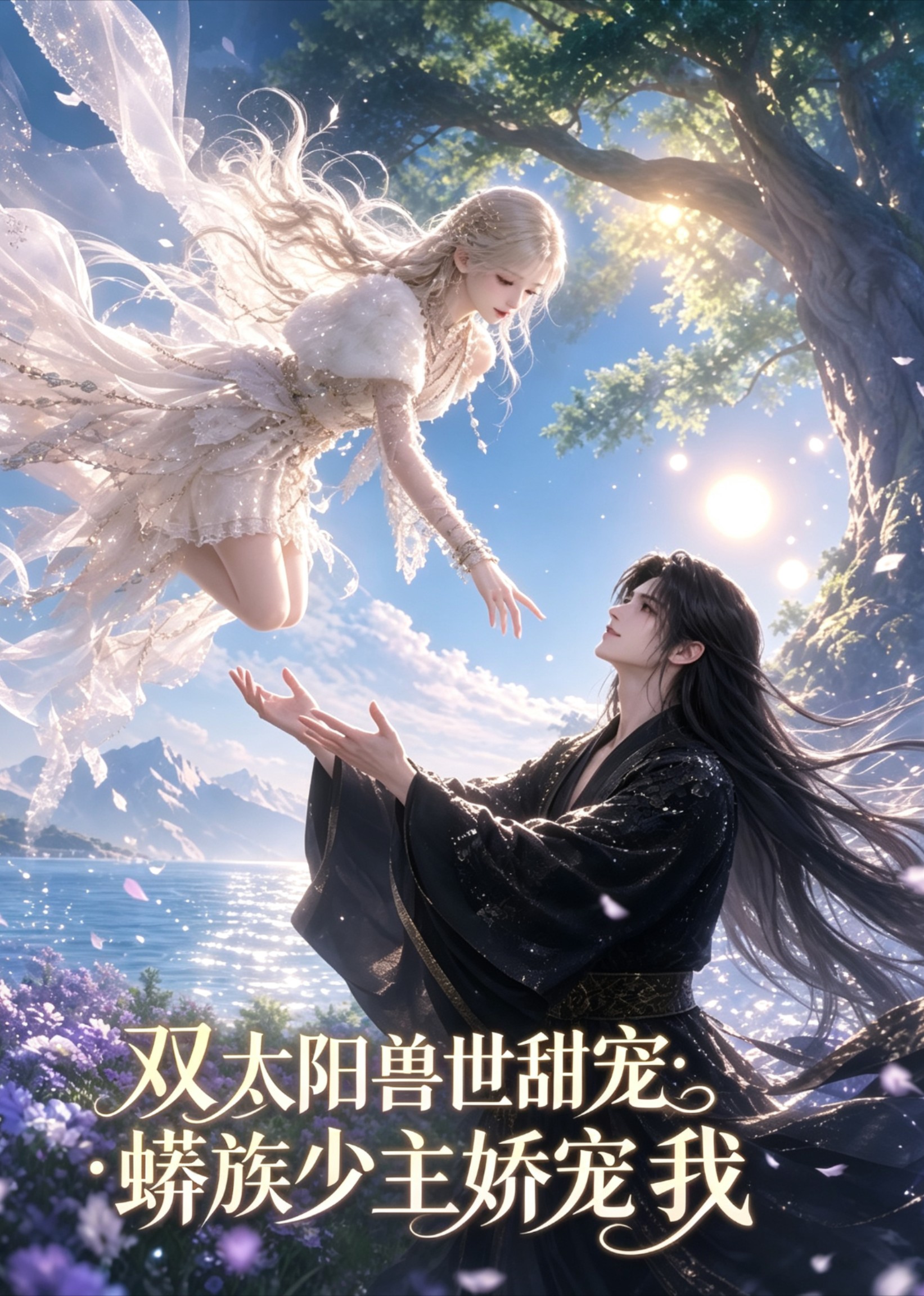 双太阳兽世甜宠：蟒族少主娇宠我封面图