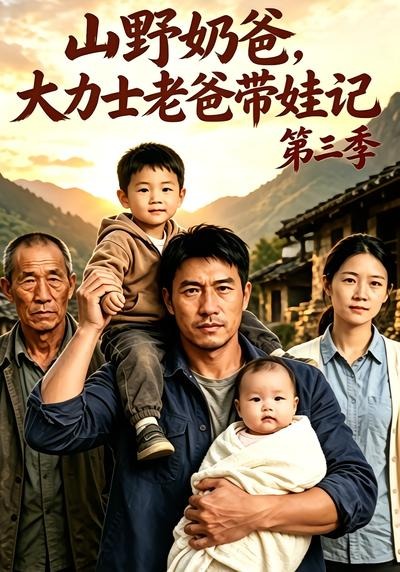 山野奶爸，大力士老爸带娃记第三季封面图