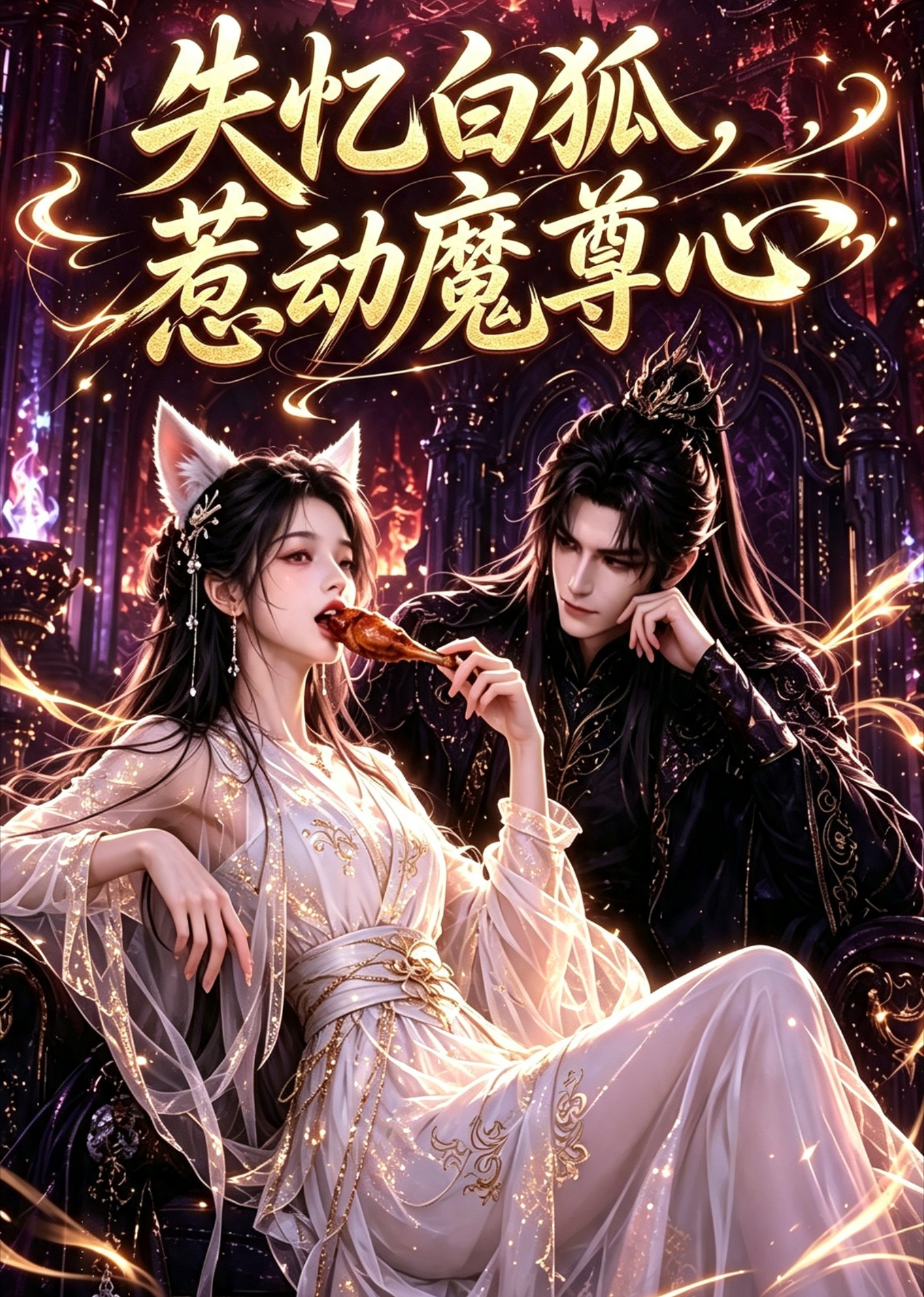 失忆白狐，惹动魔尊心封面图