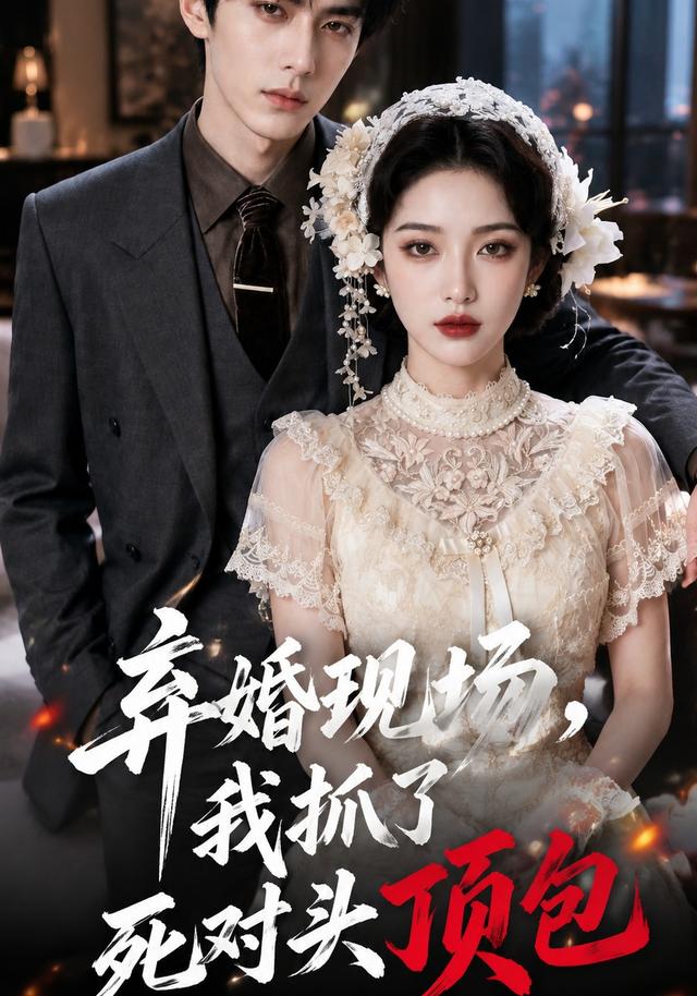 弃婚现场，我抓了死对头顶包封面