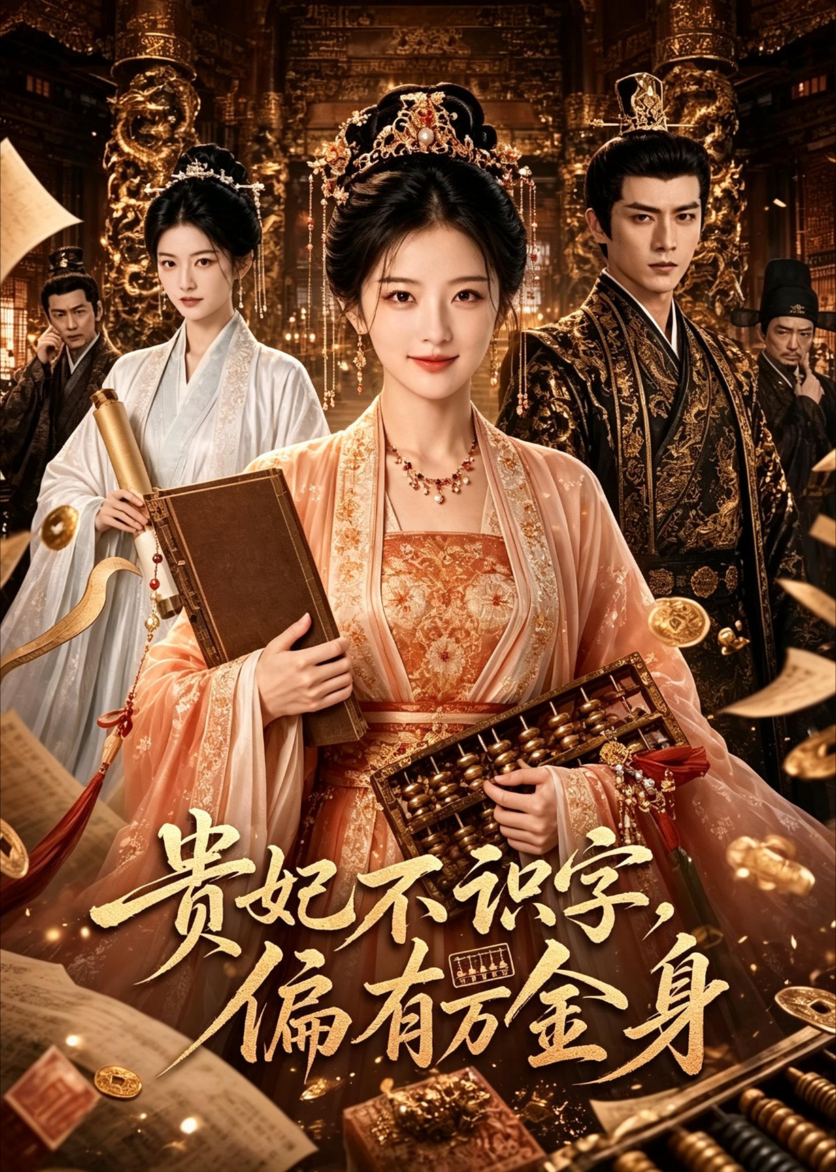 贵妃不识字，偏有万金身封面图