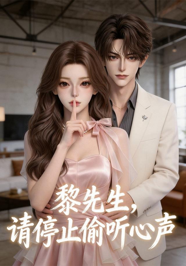 黎先生，请停止偷听心声封面图