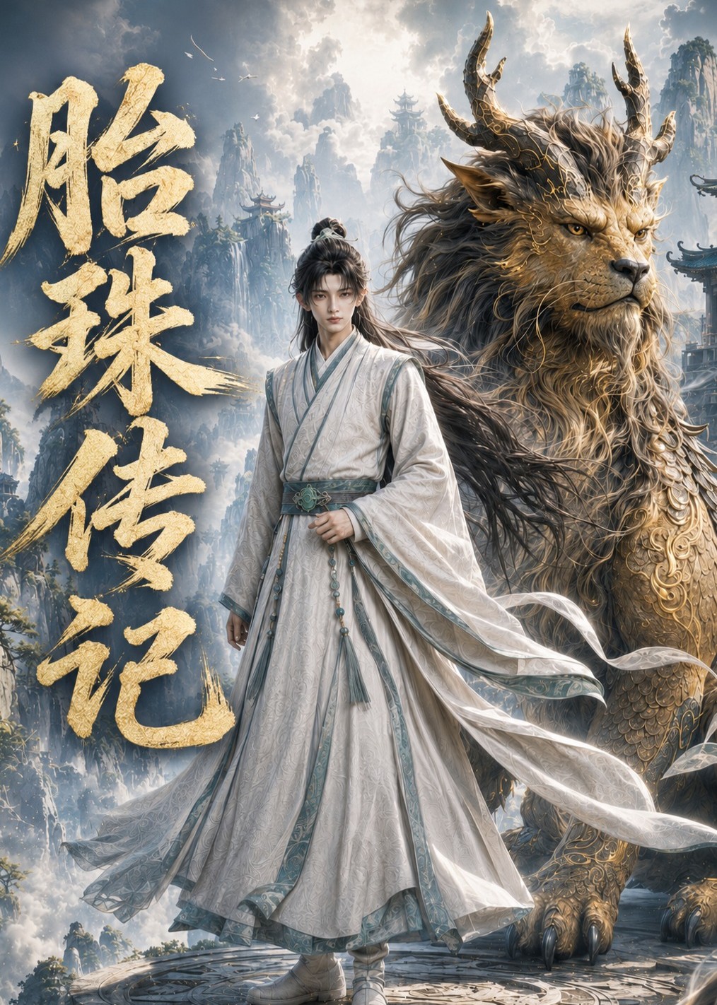 胎珠传记封面图