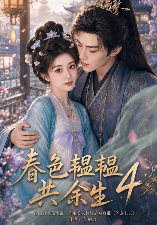 春色韫韫共余生4封面图
