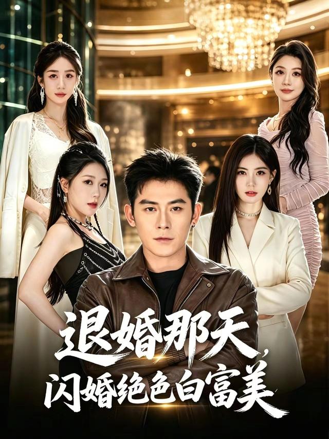退婚那天闪婚绝色白富美封面图