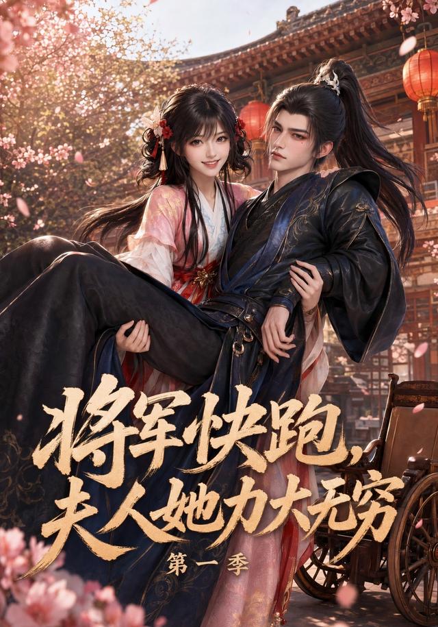 将军快跑，夫人她力大无穷第一季封面