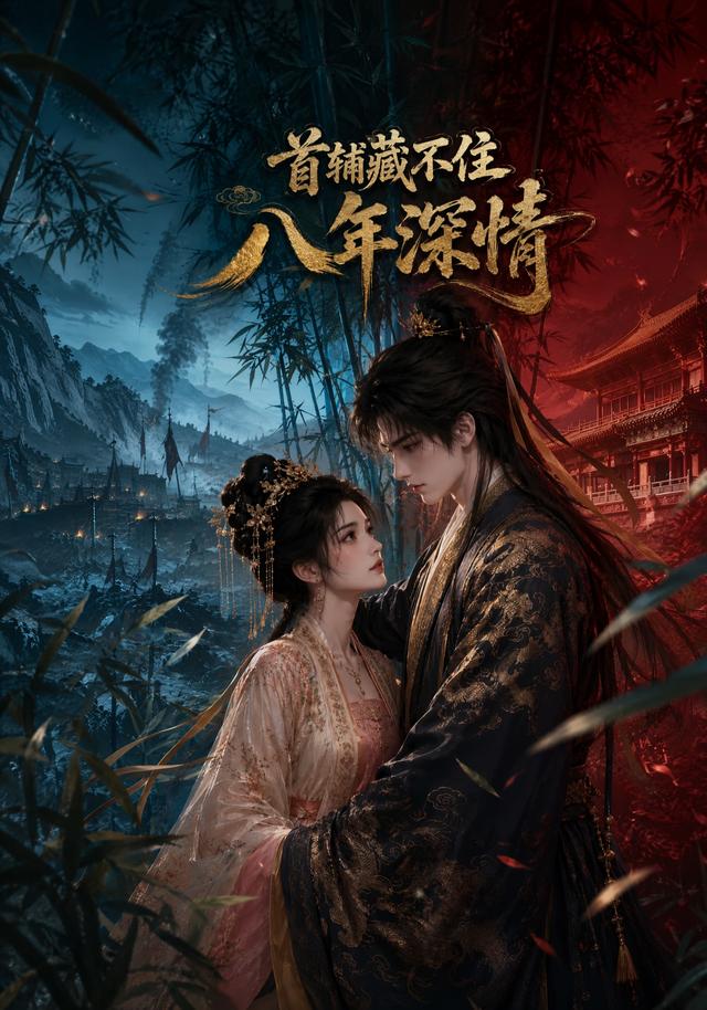 首辅藏不住八年深情封面