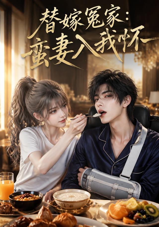 替嫁冤家：蛮妻入我怀封面