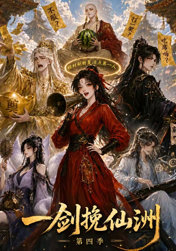一剑挽仙洲第四季封面图