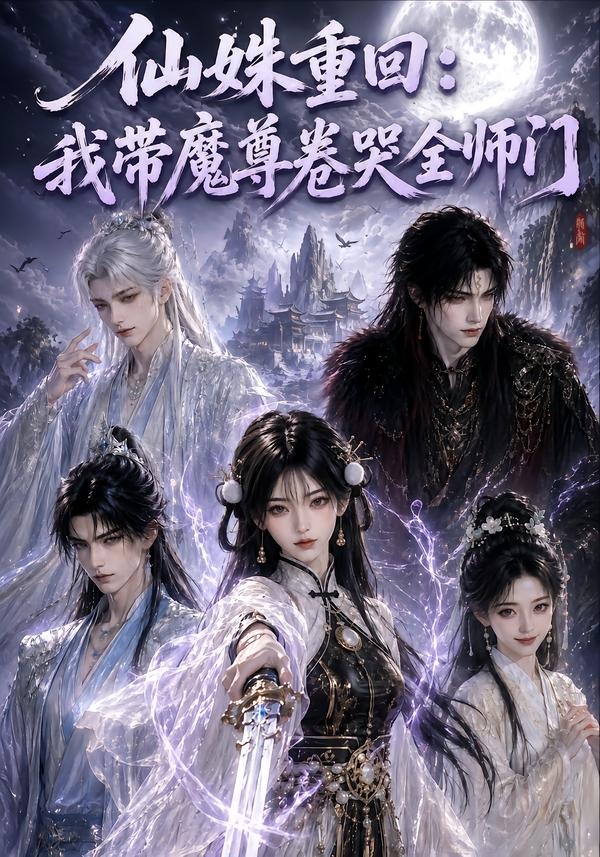 仙姝重回：我带魔尊卷哭全师门封面图