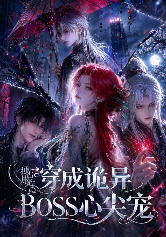独占月光：穿成诡异BOSS心尖宠