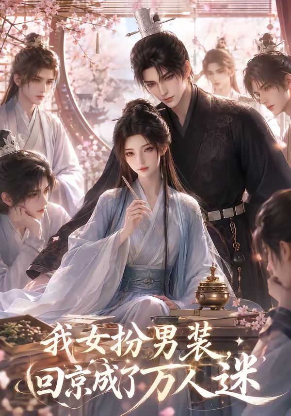 我女扮男装，回京成了万人迷封面图