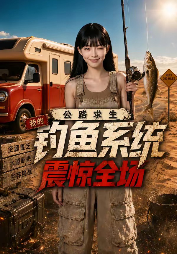 公路求生，我的钓鱼系统震惊全场封面图