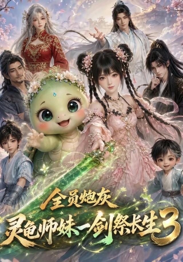 全员炮灰,灵龟师妹一剑祭长生第三季