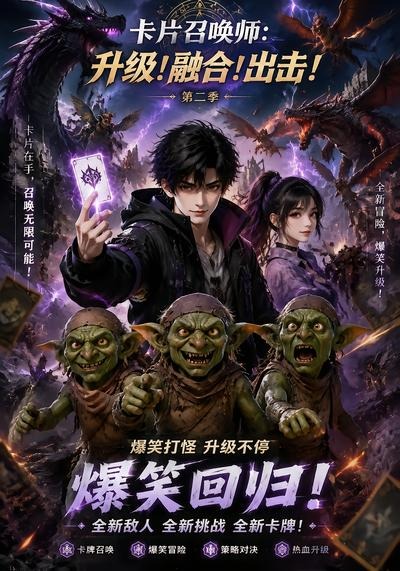 卡片召唤师：升级！融合！出击！第二季封面图