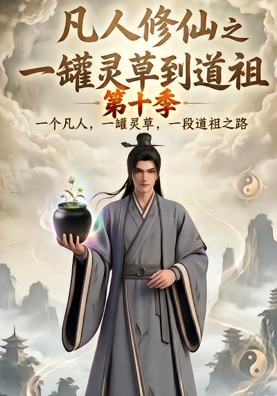 凡人修仙之一罐灵草到道祖第十季封面图