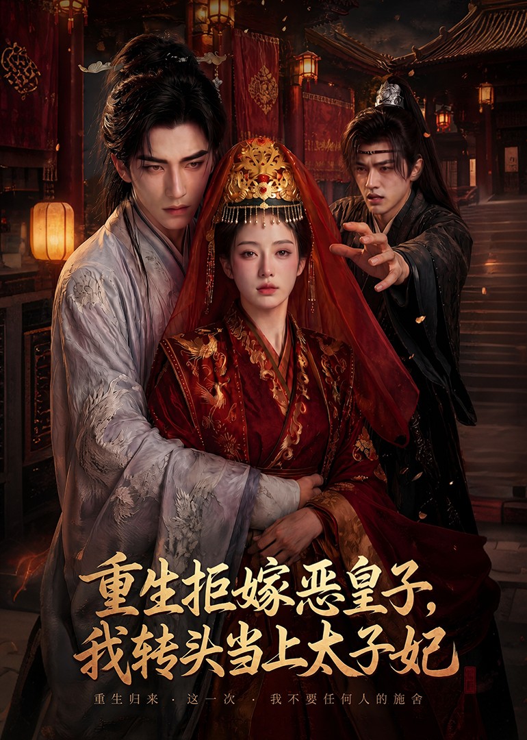 重生拒嫁恶皇子,我转头当上太子妃