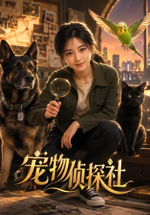 宠物侦探社封面图