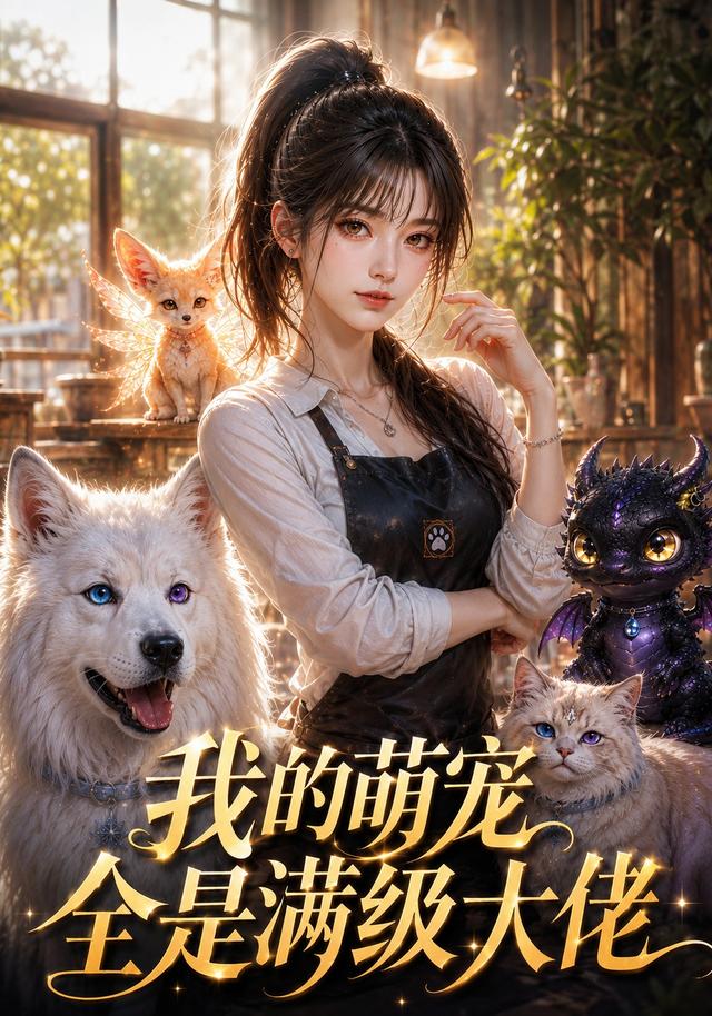 我的萌宠全是满级大佬封面图