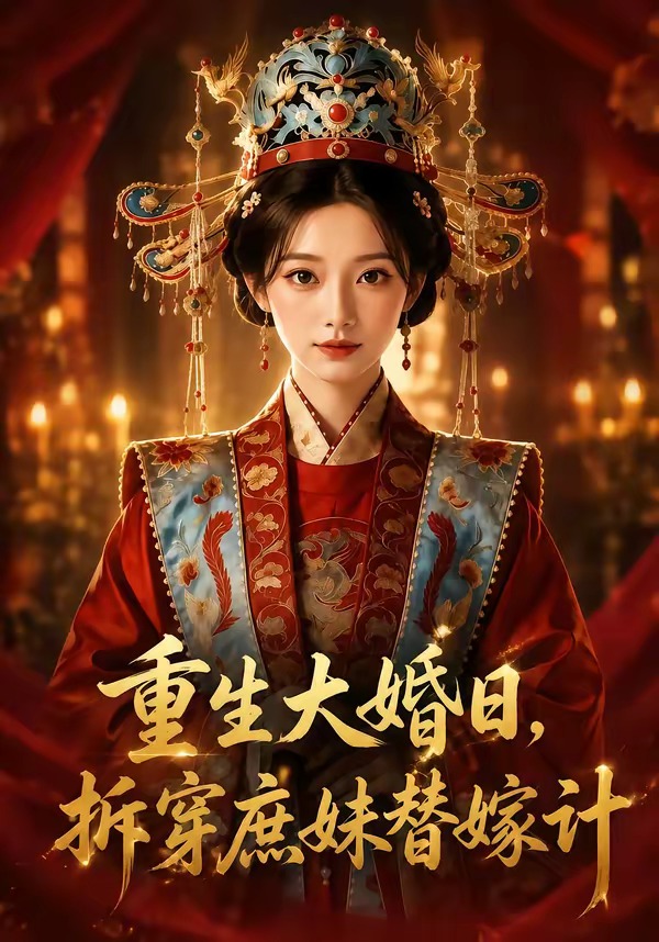 重生大婚日，拆穿庶妹替嫁计封面