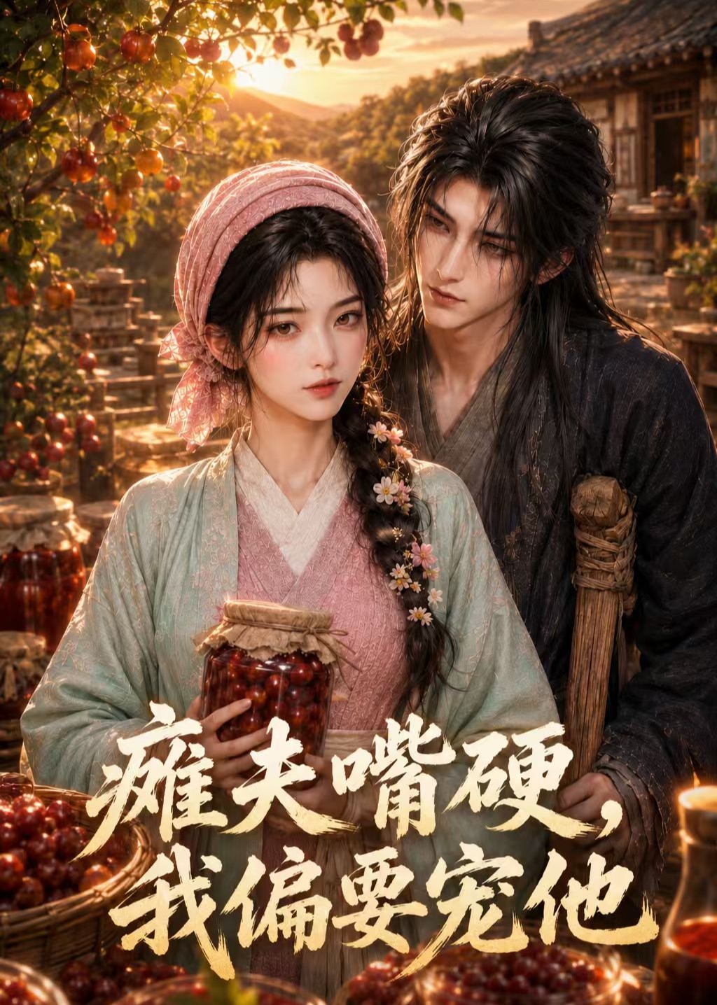 瘫夫嘴硬,我偏要宠他