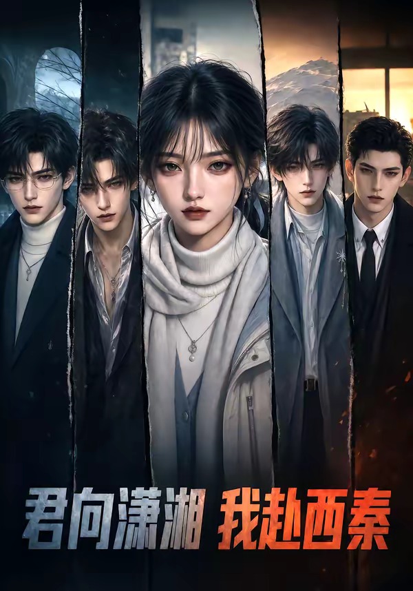 君向潇湘我赴西秦封面