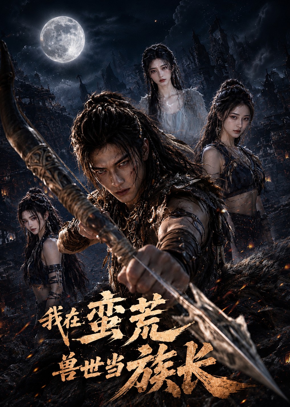 我在蛮荒兽世当族长封面