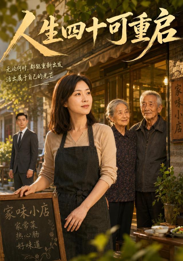 人生四十可重启封面