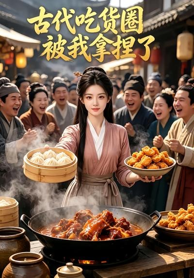 古代吃货圈被我拿捏了封面图