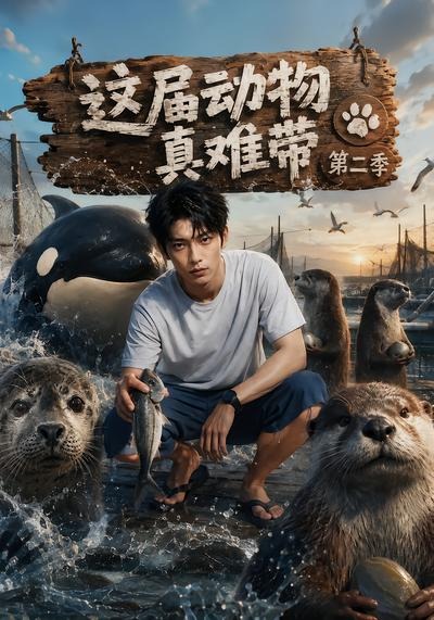 这届动物真难带第二季封面