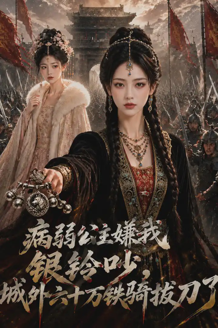 病弱公主嫌我银铃吵,城外六十万铁骑拔刀了
