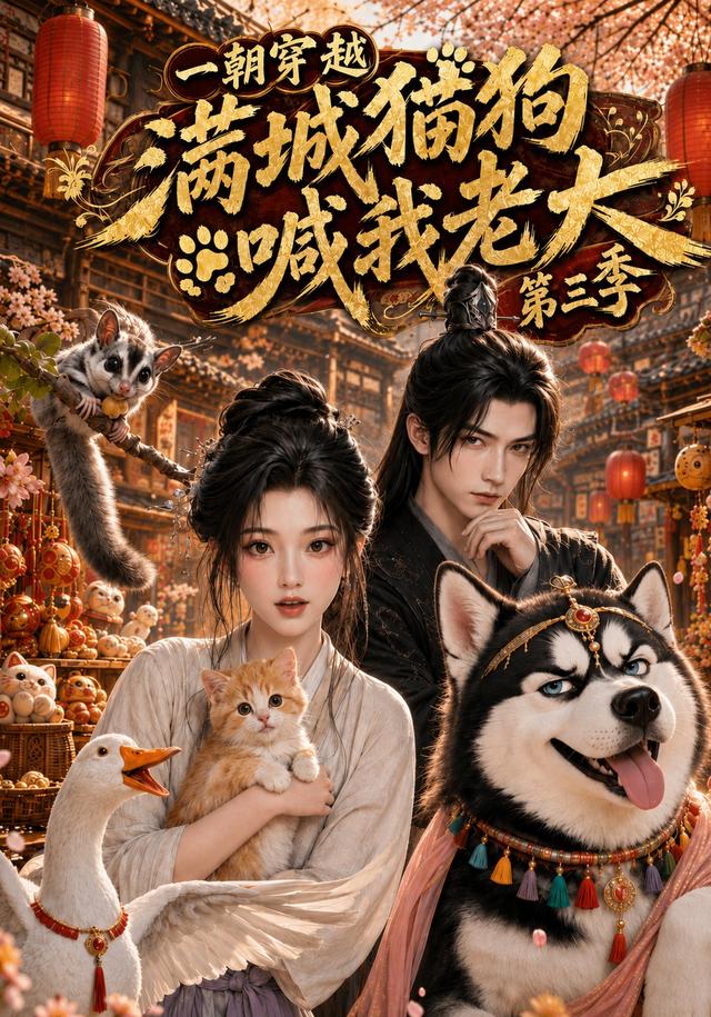 一朝穿越，满城猫狗喊我老大第三季封面图