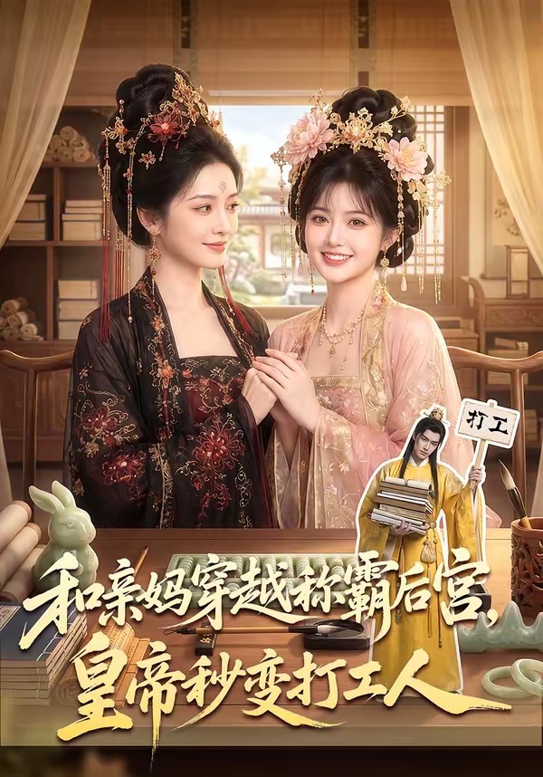 和亲妈穿越称霸后宫，皇帝秒变打工人封面图