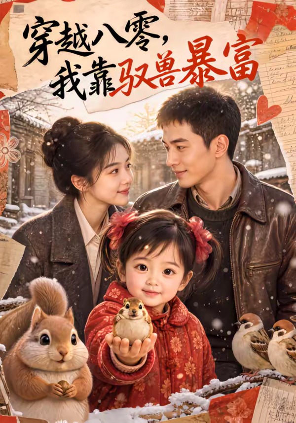 穿越八零，我靠驭兽暴富封面图