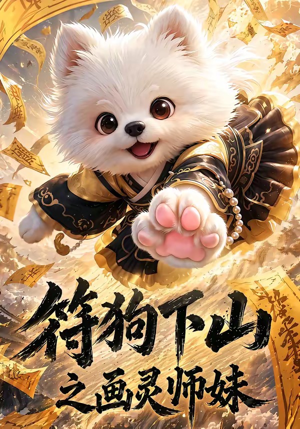 符狗下山之画灵师妹