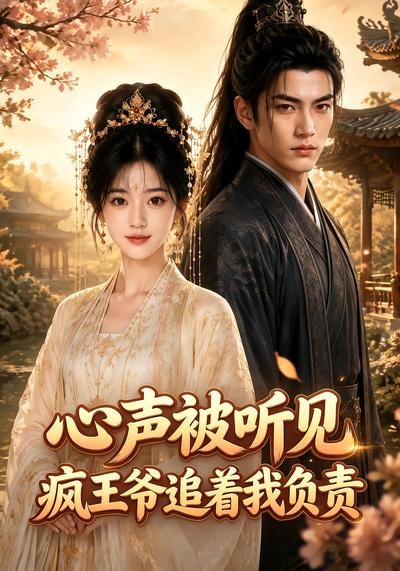 心声被听见，疯王爷追着我负责封面图