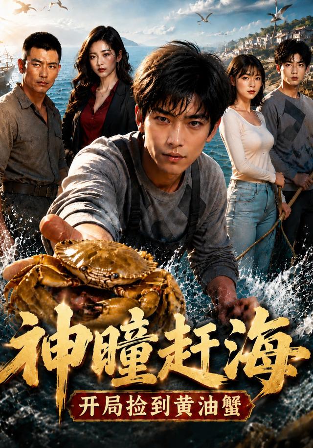 神瞳赶海开局捡到黄油蟹