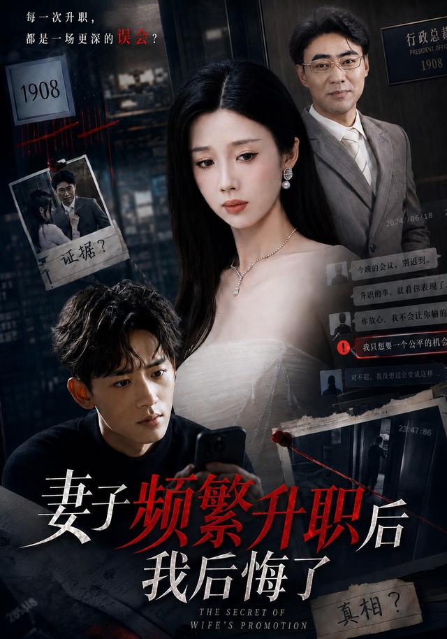 妻子频繁升职后我后悔了