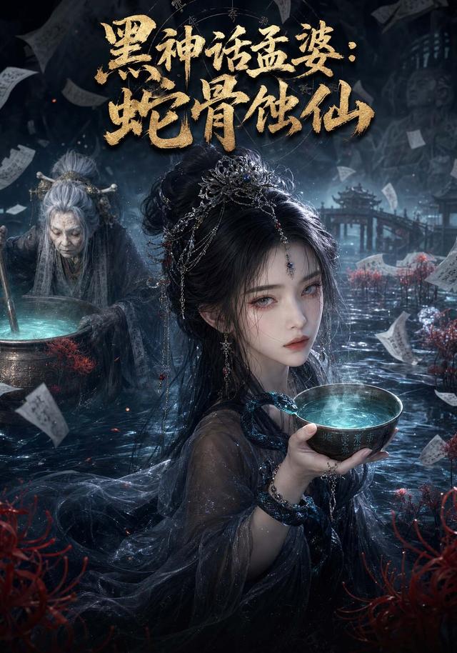 黑神话孟婆：蛇骨蚀仙