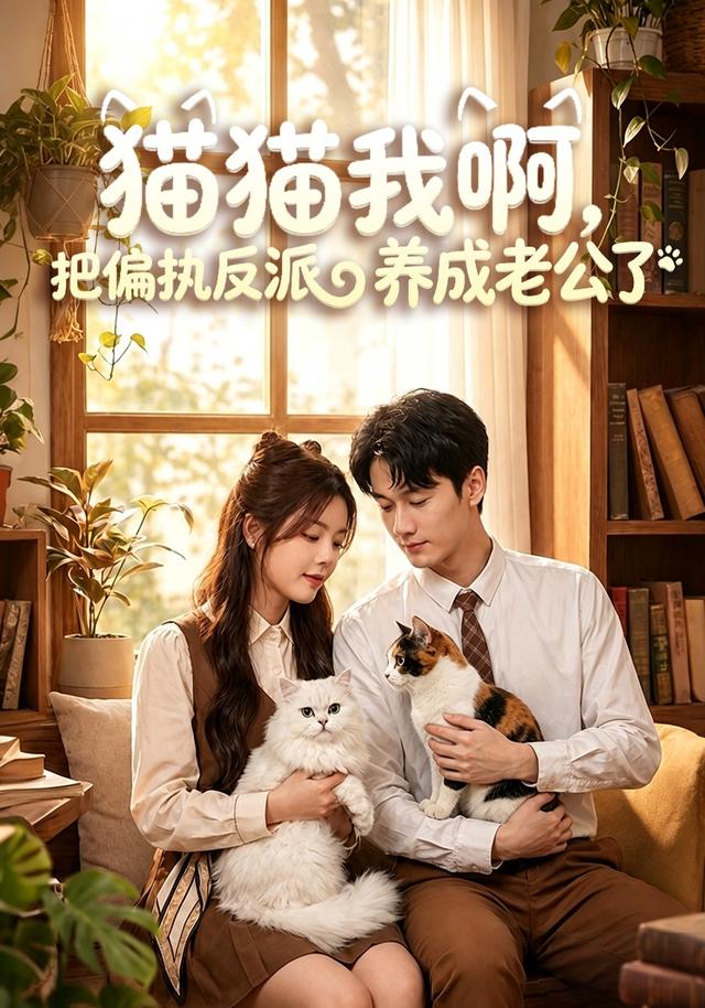 猫猫我啊把偏执反派养成老公了封面图