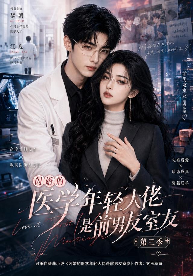 闪婚的医学年轻大佬是前男友室友第三季