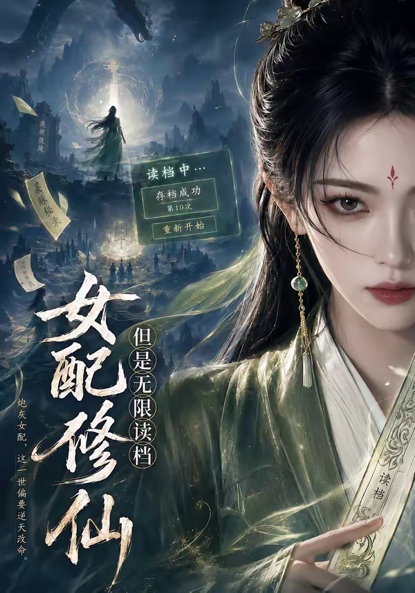 女配修仙，但是无限读档