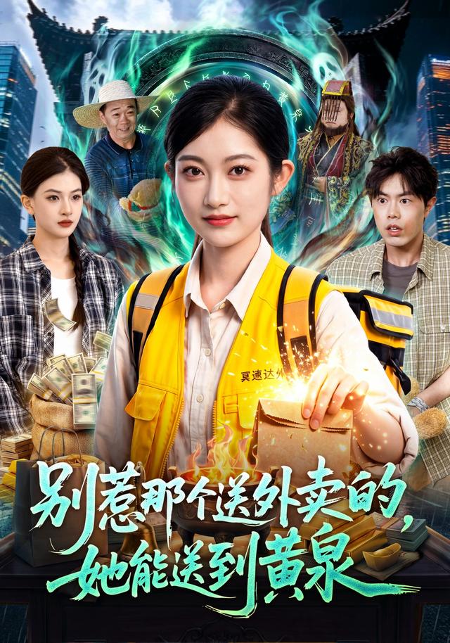 别惹那个送外卖的她能送到黄泉封面图
