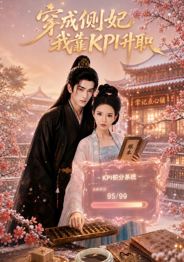 穿成侧妃我靠KPI升职封面图