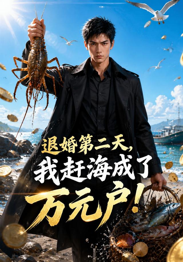 退婚第二天,我赶海成了万元户