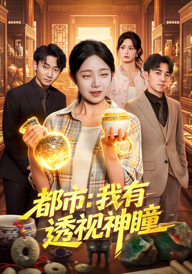 都市我有透视神瞳封面图