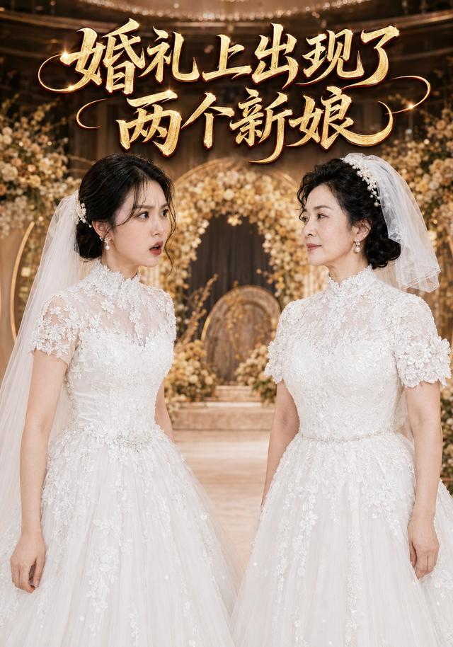 婚礼上出现了两个新娘