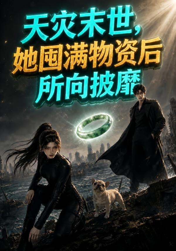 天灾末世，她囤满物资后所向披靡