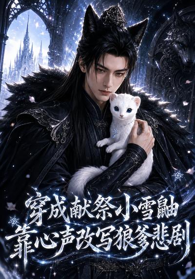 穿成献祭小雪鼬，靠心声改写狼爹悲剧封面图
